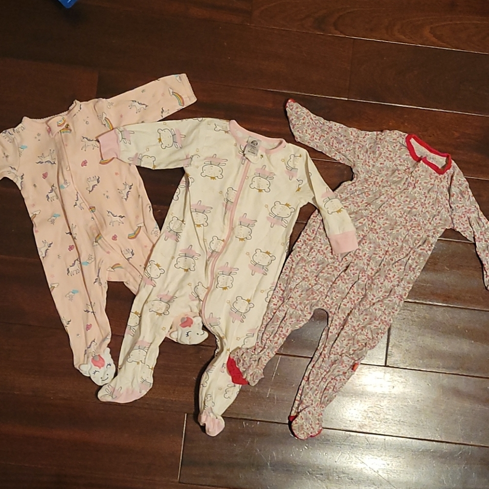 6-9M Footie Pajamas